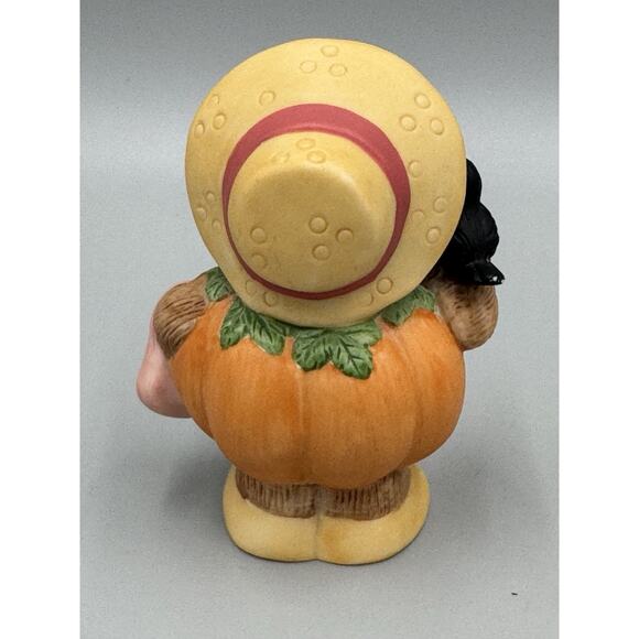 Vintage Halloween Home Interiors Pumpkin Patch Bears Set 1998 READ DETAILS - Picture 9 of 10